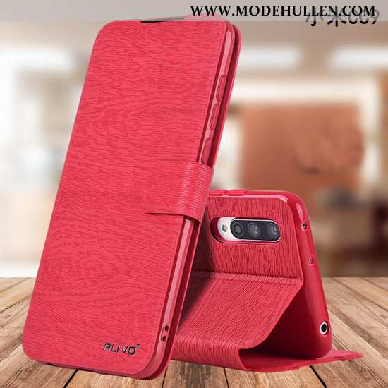 Hülle Xiaomi Mi 9 Lite Silikon Schutz Mini Alles Inklusive Lederhülle Folio Rote