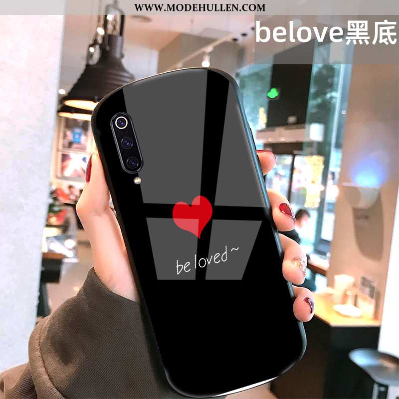 Hülle Xiaomi Mi 9 Lite Trend Weiche Mini Wellenpunkt Dünne Handy Case Weiße