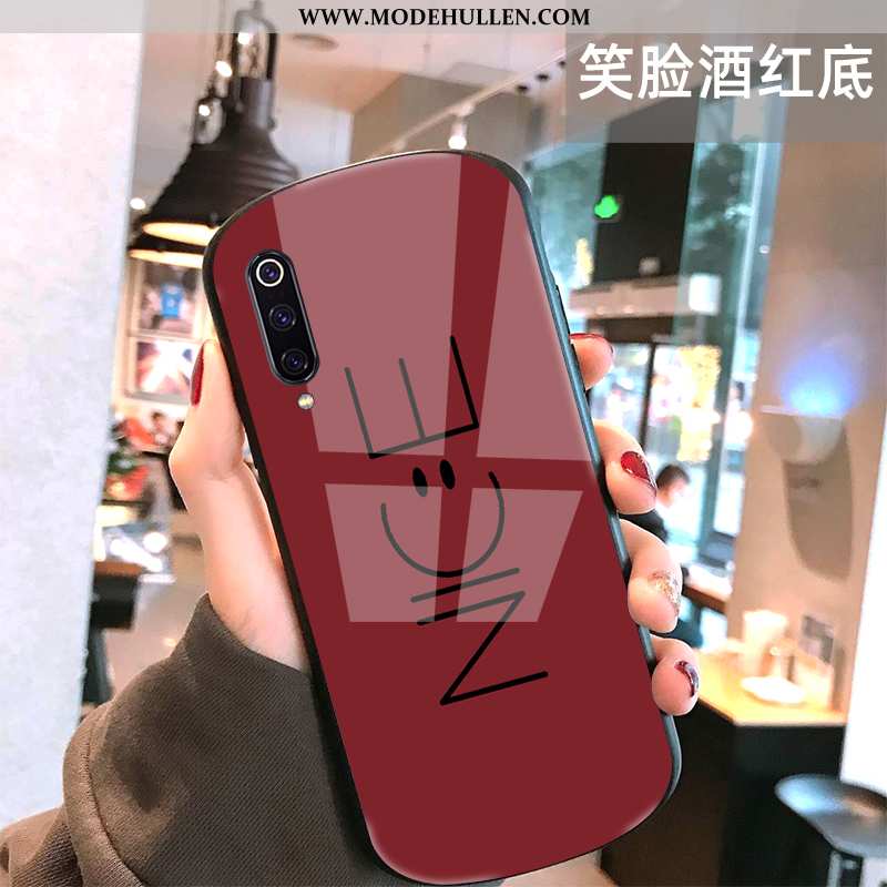 Hülle Xiaomi Mi 9 Lite Trend Weiche Mini Wellenpunkt Dünne Handy Case Weiße