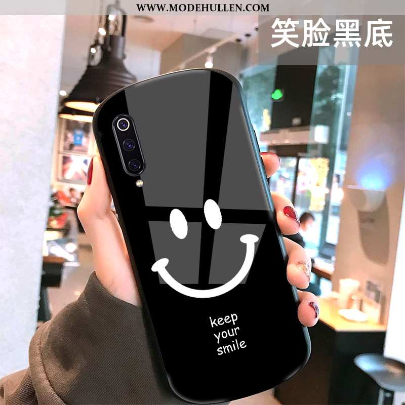 Hülle Xiaomi Mi 9 Lite Trend Weiche Mini Wellenpunkt Dünne Handy Case Weiße