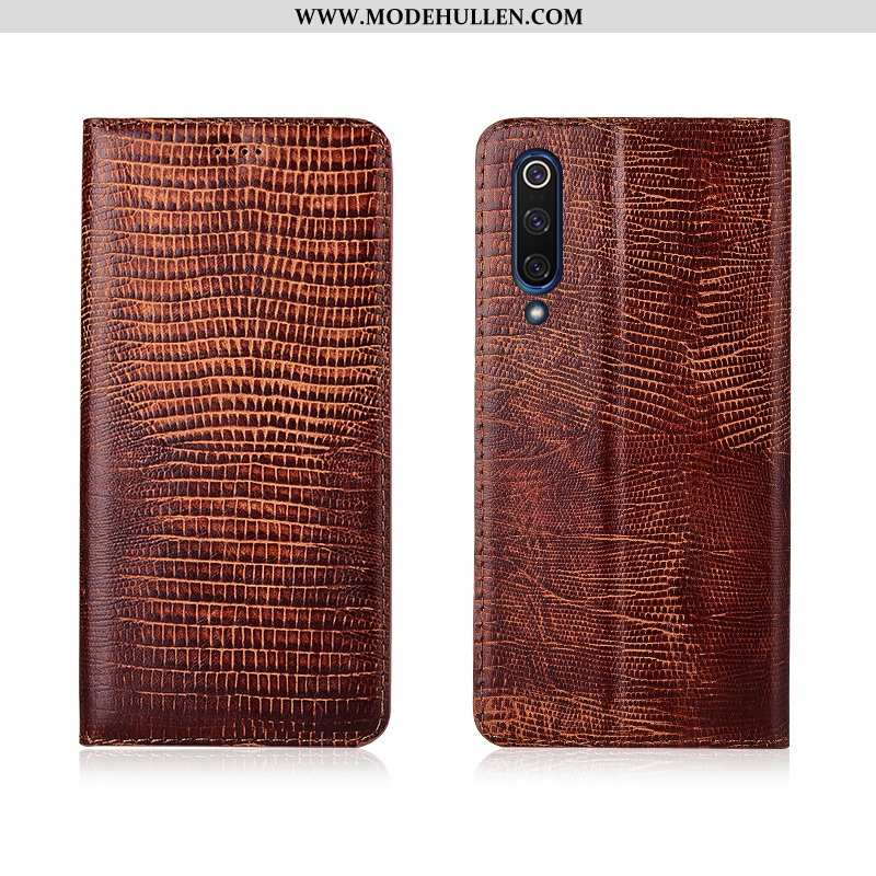 Hülle Xiaomi Mi 9 Lite Weiche Silikon Alles Inklusive Handy Braun Einfassung