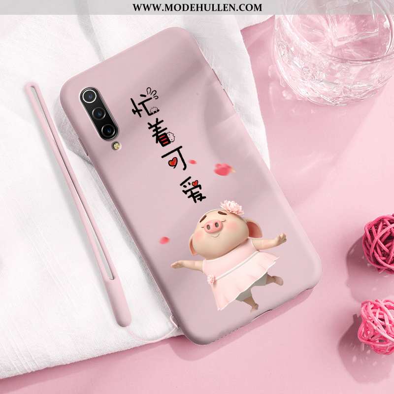 Hülle Xiaomi Mi 9 Nette Super Anti-sturz Alles Inklusive Gelb Weiche Handy Gelbe