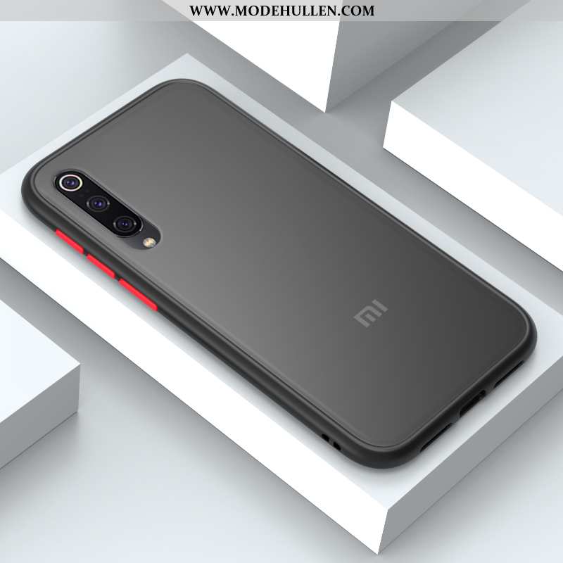 Hülle Xiaomi Mi 9 Nubuck Persönlichkeit Handy Netto Rot Wind Anti-sturz Case Rote