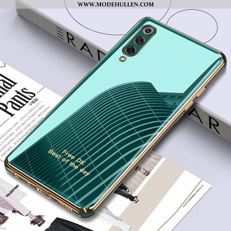 Hülle Xiaomi Mi 9 Persönlichkeit Kreativ Alles Inklusive Case Dünne Transparent Türkis