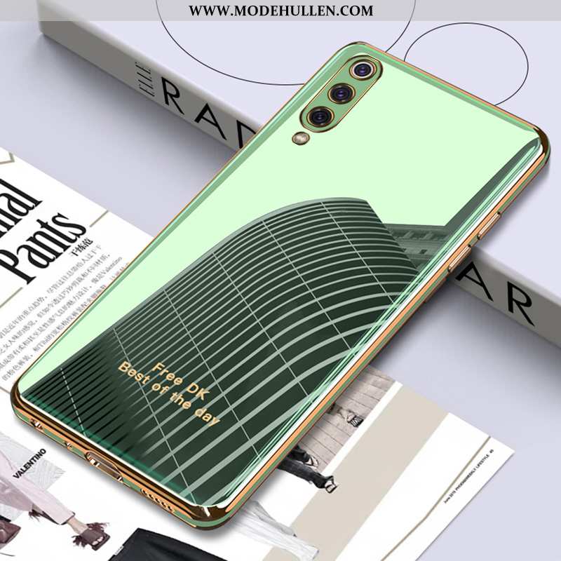 Hülle Xiaomi Mi 9 Persönlichkeit Kreativ Alles Inklusive Case Dünne Transparent Türkis