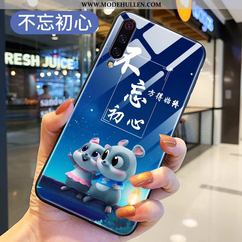 Hülle Xiaomi Mi 9 Se Kreativ Karikatur Rot Ratte Persönlichkeit Alles Inklusive Anti-sturz Rote