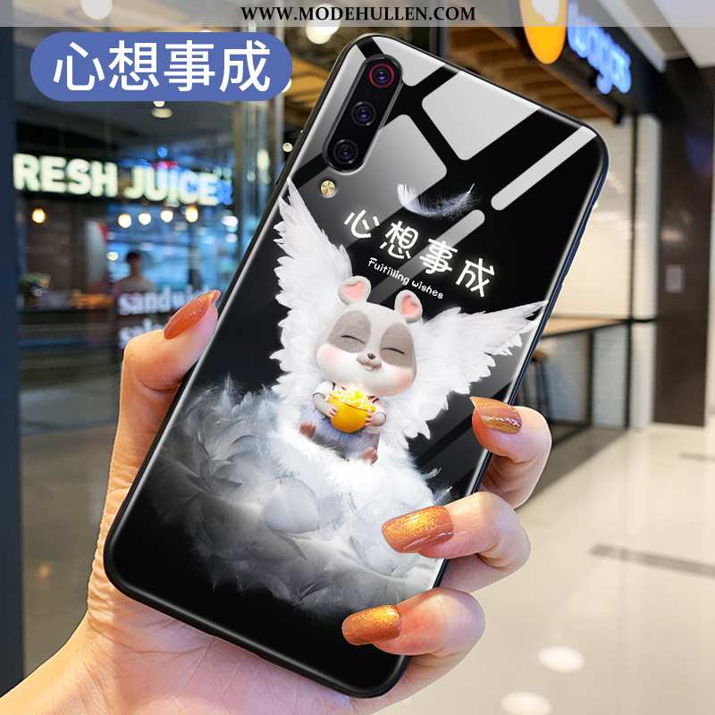 Hülle Xiaomi Mi 9 Se Kreativ Karikatur Rot Ratte Persönlichkeit Alles Inklusive Anti-sturz Rote