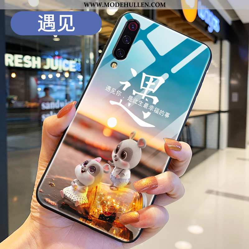 Hülle Xiaomi Mi 9 Se Kreativ Karikatur Rot Ratte Persönlichkeit Alles Inklusive Anti-sturz Rote