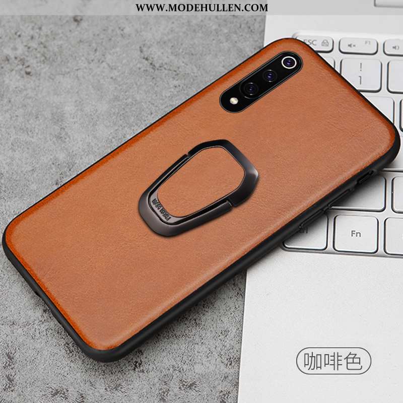 Hülle Xiaomi Mi 9 Se Lederhülle Persönlichkeit Super Leder Schutz Alles Inklusive Case Braun