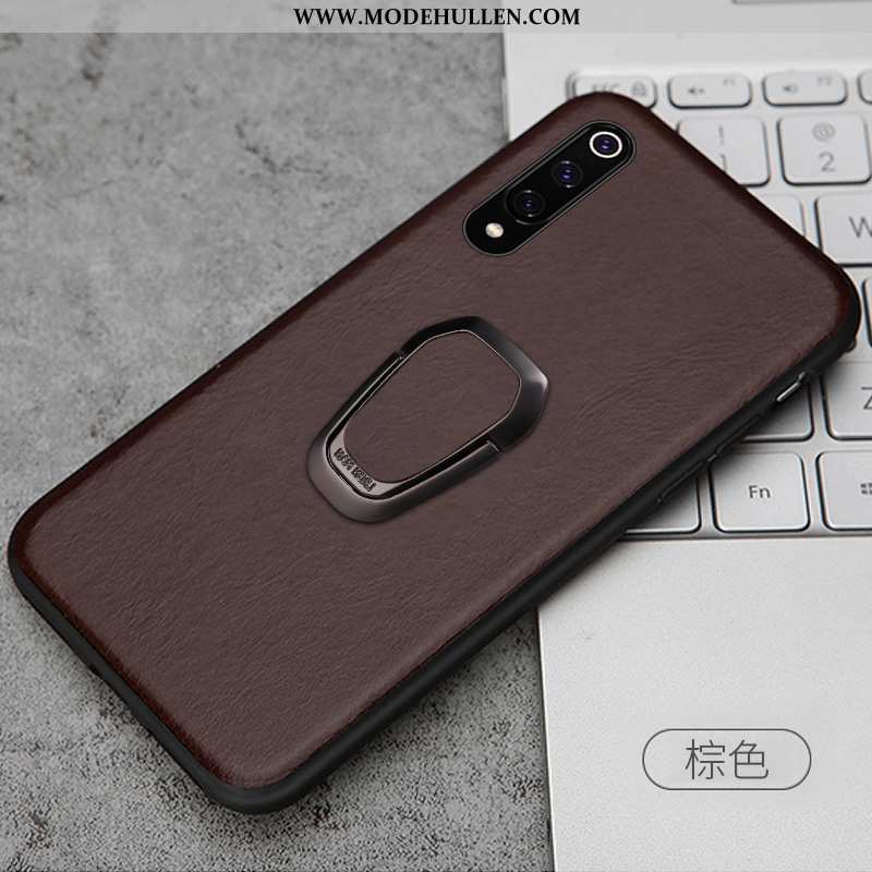 Hülle Xiaomi Mi 9 Se Lederhülle Persönlichkeit Super Leder Schutz Alles Inklusive Case Braun