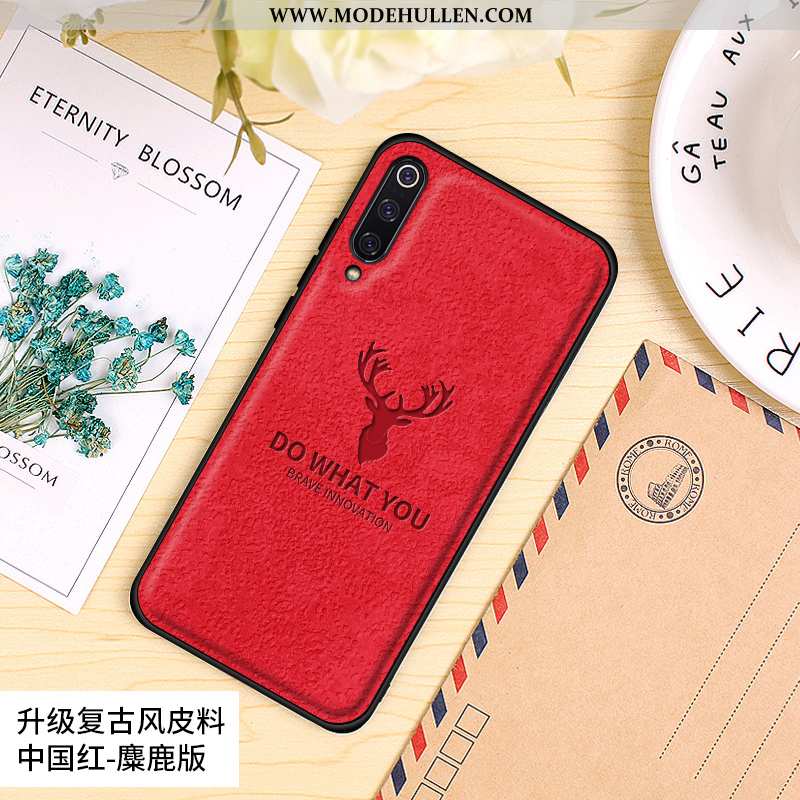 Hülle Xiaomi Mi 9 Se Nubuck Persönlichkeit Lederhülle Schutz Anti-sturz Kreativ Mini Braun