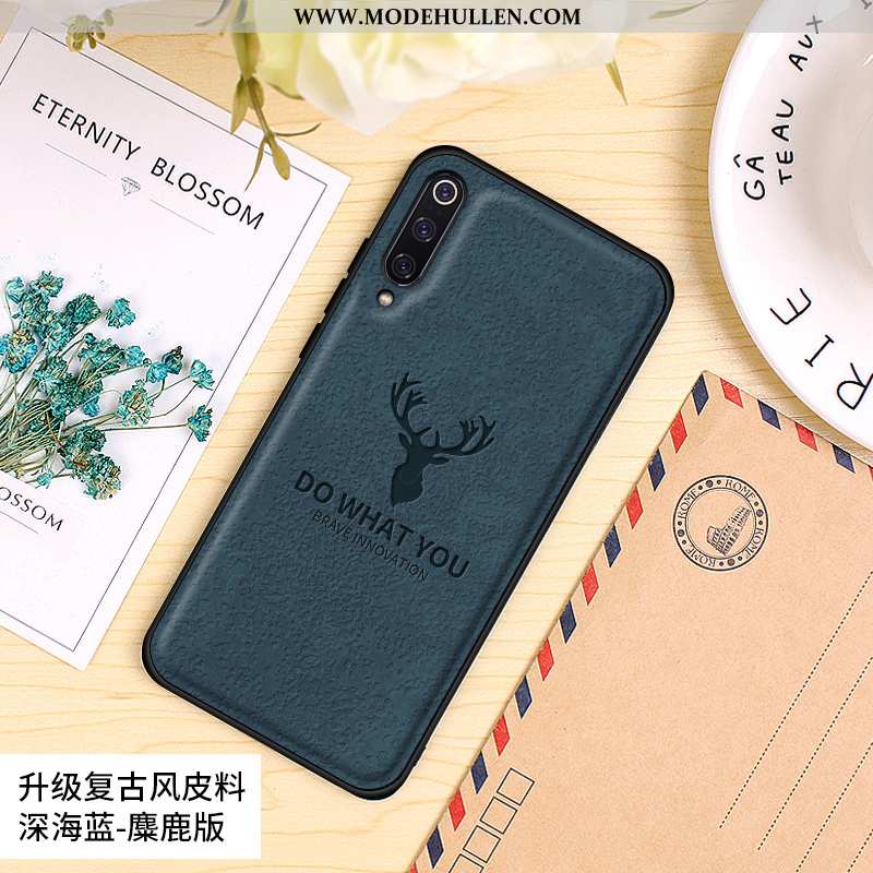 Hülle Xiaomi Mi 9 Se Nubuck Persönlichkeit Lederhülle Schutz Anti-sturz Kreativ Mini Braun