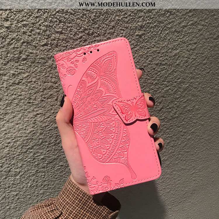 Hülle Xiaomi Mi 9 Se Schutz Lederhülle Rot Alles Inklusive Neu Anti-sturz Lila