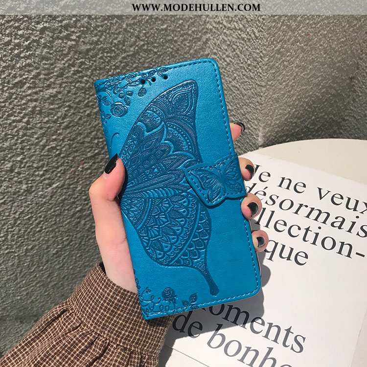 Hülle Xiaomi Mi 9 Se Schutz Lederhülle Rot Alles Inklusive Neu Anti-sturz Lila