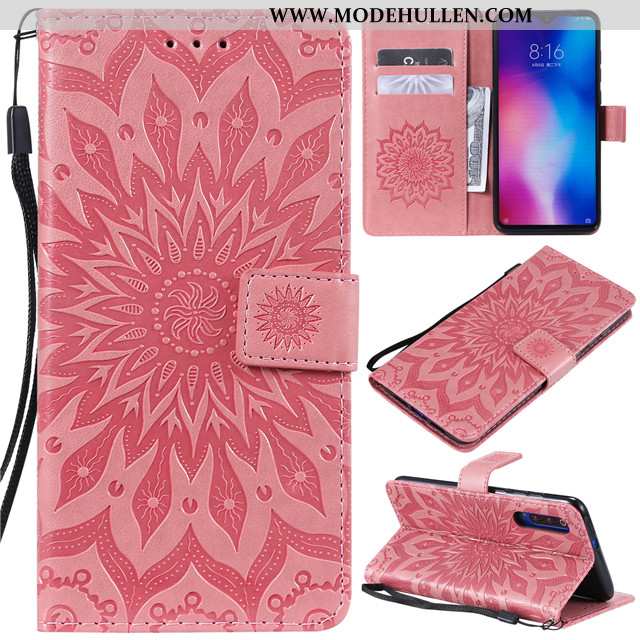 Hülle Xiaomi Mi 9 Se Schutz Lederhülle Silikon Alles Inklusive Case Mini Rosa