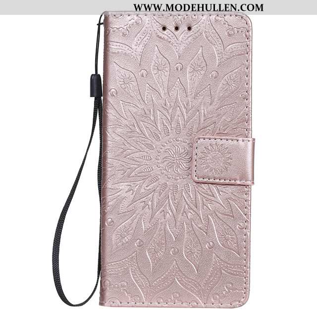 Hülle Xiaomi Mi 9 Se Schutz Lederhülle Silikon Alles Inklusive Case Mini Rosa