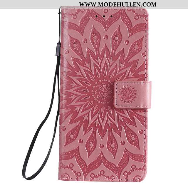 Hülle Xiaomi Mi 9 Se Schutz Lederhülle Silikon Alles Inklusive Case Mini Rosa