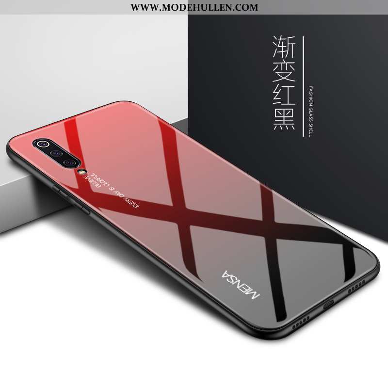 Hülle Xiaomi Mi 9 Se Silikon Schutz Case Einfach Trend Handy Spiegel Blau