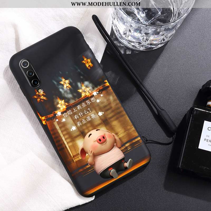 Hülle Xiaomi Mi 9 Se Silikon Schutz Dünne Mini Nette Handy Karikatur Blau