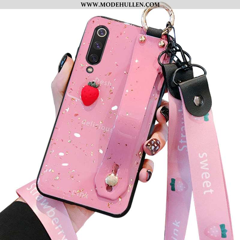 Hülle Xiaomi Mi 9 Se Silikon Schutz Nette Weiche Case Mini Alles Inklusive Rosa