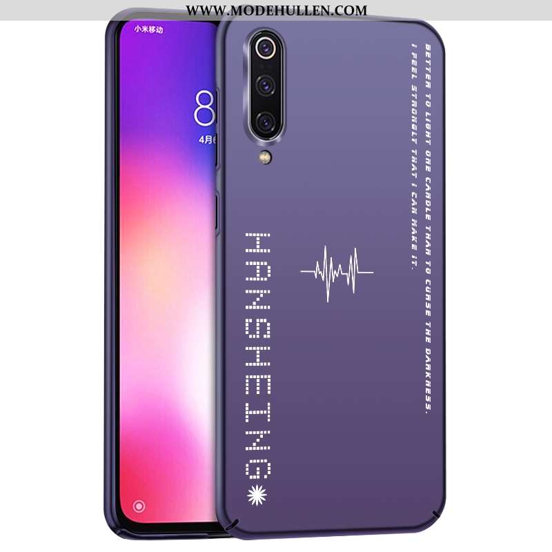 Hülle Xiaomi Mi 9 Super Dünne Wind Schwer Magnetismus Trend Alles Inklusive Lila