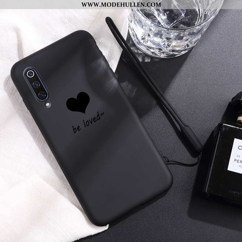 Hülle Xiaomi Mi 9 Super Weiche Mini Silikon Case Handy Grün Liebhaber