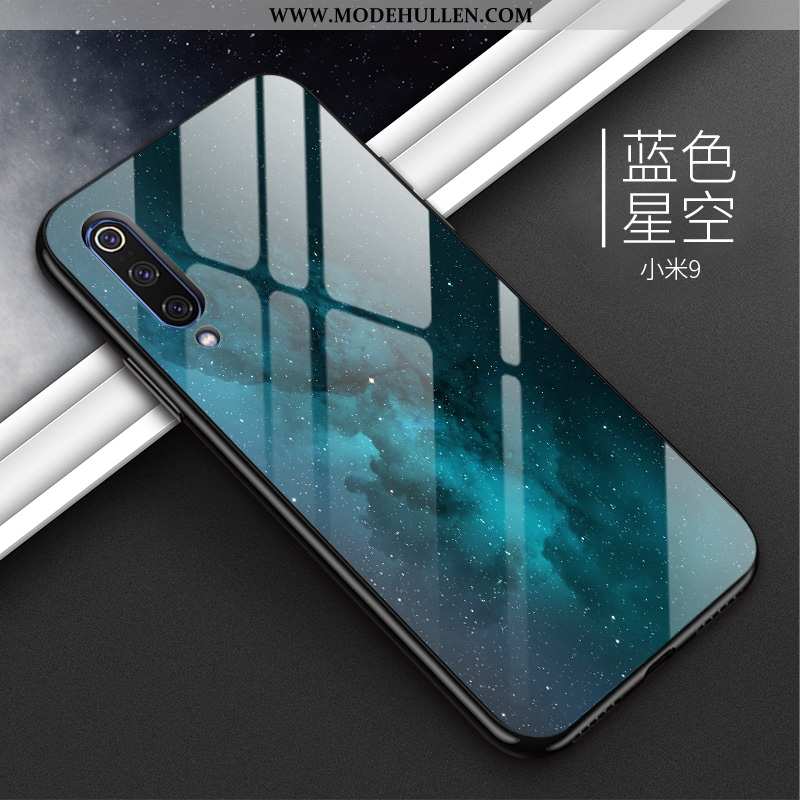 Hülle Xiaomi Mi 9 Trend Schutz Mini Spiegel Persönlichkeit Mode Weiße