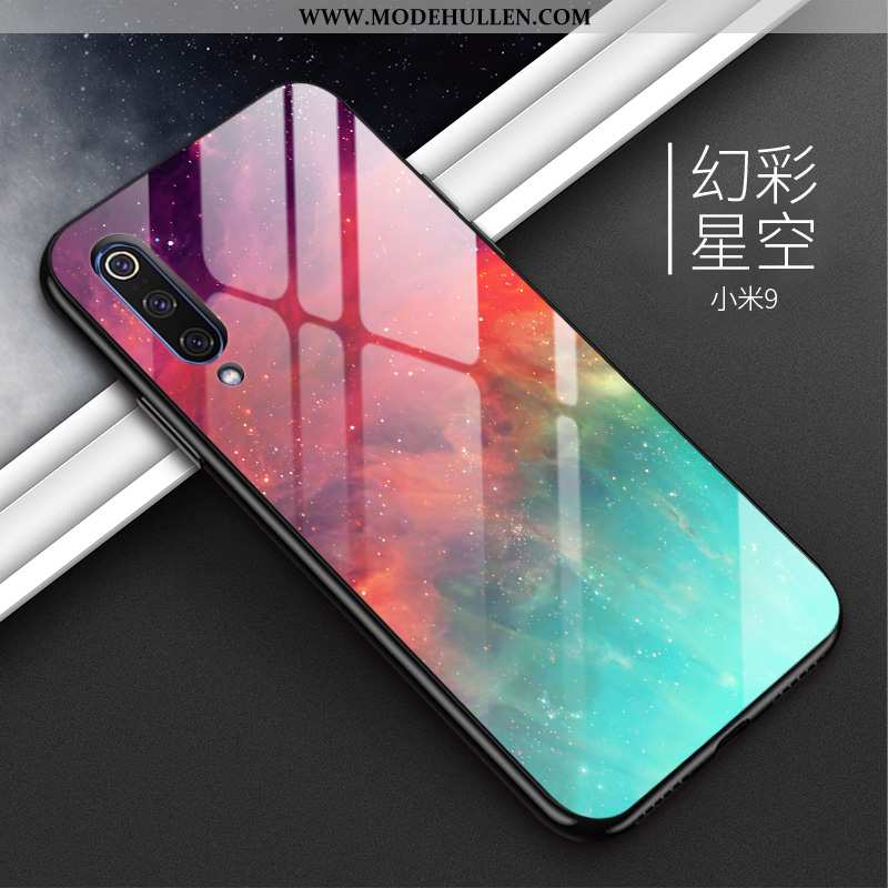 Hülle Xiaomi Mi 9 Trend Schutz Mini Spiegel Persönlichkeit Mode Weiße