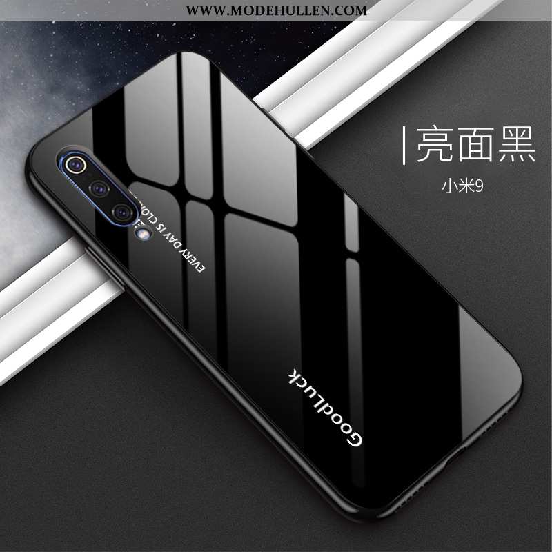 Hülle Xiaomi Mi 9 Trend Schutz Mini Spiegel Persönlichkeit Mode Weiße
