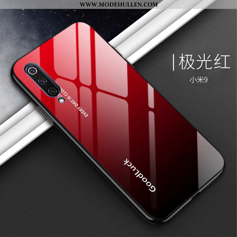 Hülle Xiaomi Mi 9 Trend Schutz Mini Spiegel Persönlichkeit Mode Weiße