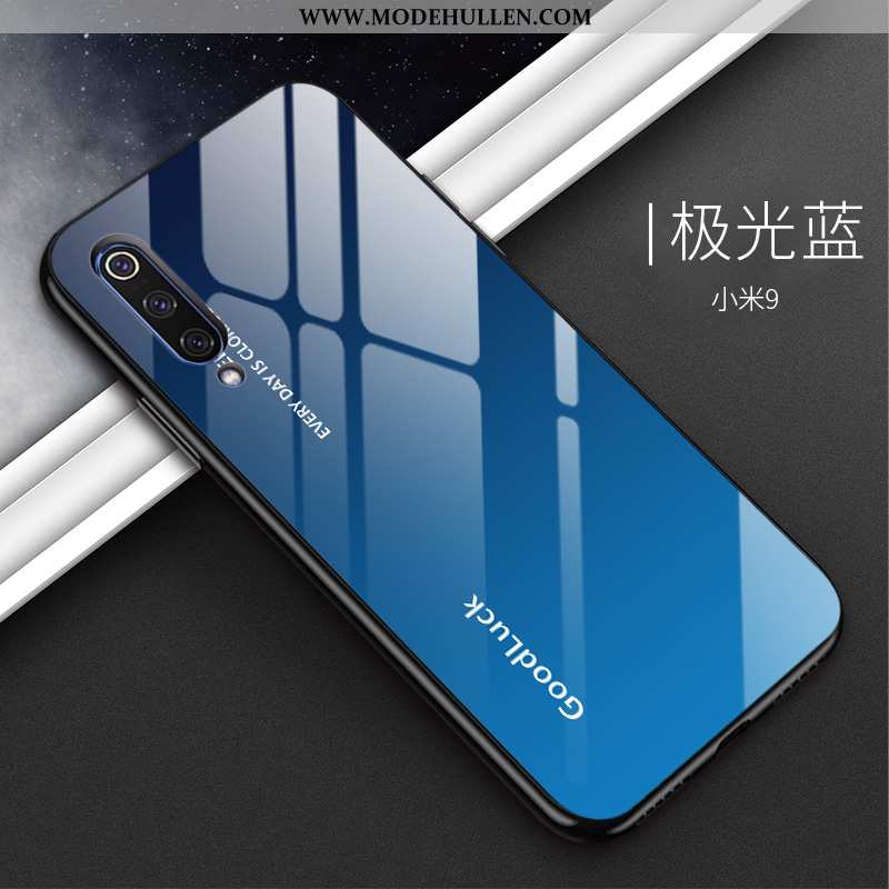 Hülle Xiaomi Mi 9 Trend Schutz Mini Spiegel Persönlichkeit Mode Weiße