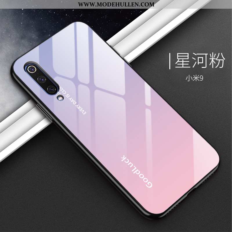 Hülle Xiaomi Mi 9 Trend Schutz Mini Spiegel Persönlichkeit Mode Weiße