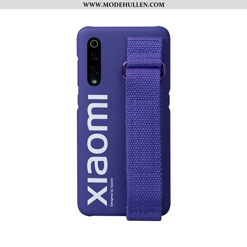 Hülle Xiaomi Mi 9 Trend Schutz Straßenstile Pulver Mini Case Lila