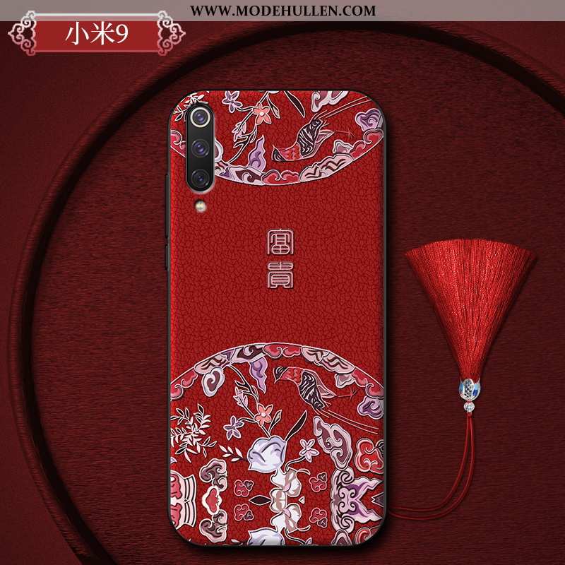Hülle Xiaomi Mi 9 Trend Super Case Dünne Liebhaber Schutz Mini Grau
