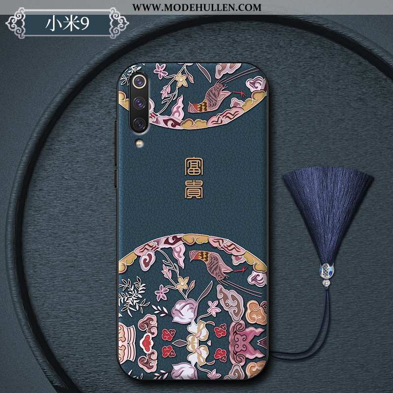 Hülle Xiaomi Mi 9 Trend Super Case Dünne Liebhaber Schutz Mini Grau