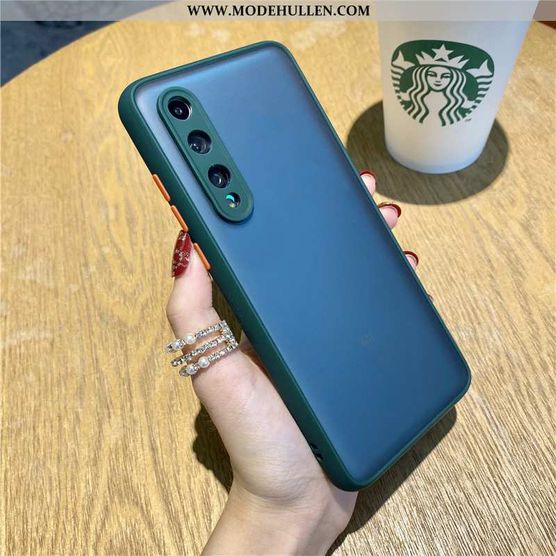 Hülle Xiaomi Mi 9 Trend Weiche Schutz Jugend Blau Case