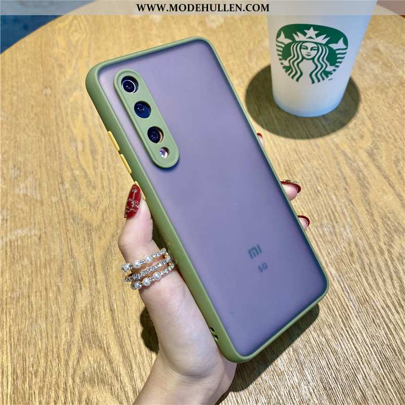 Hülle Xiaomi Mi 9 Trend Weiche Schutz Jugend Blau Case