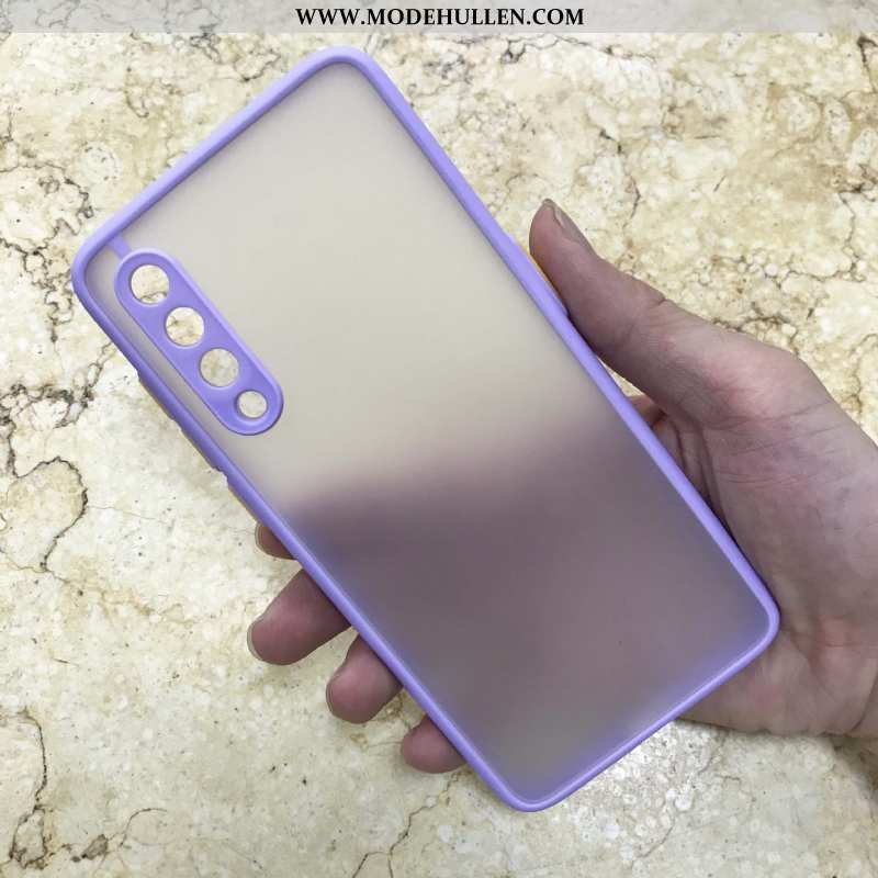 Hülle Xiaomi Mi 9 Trend Weiche Schutz Jugend Blau Case