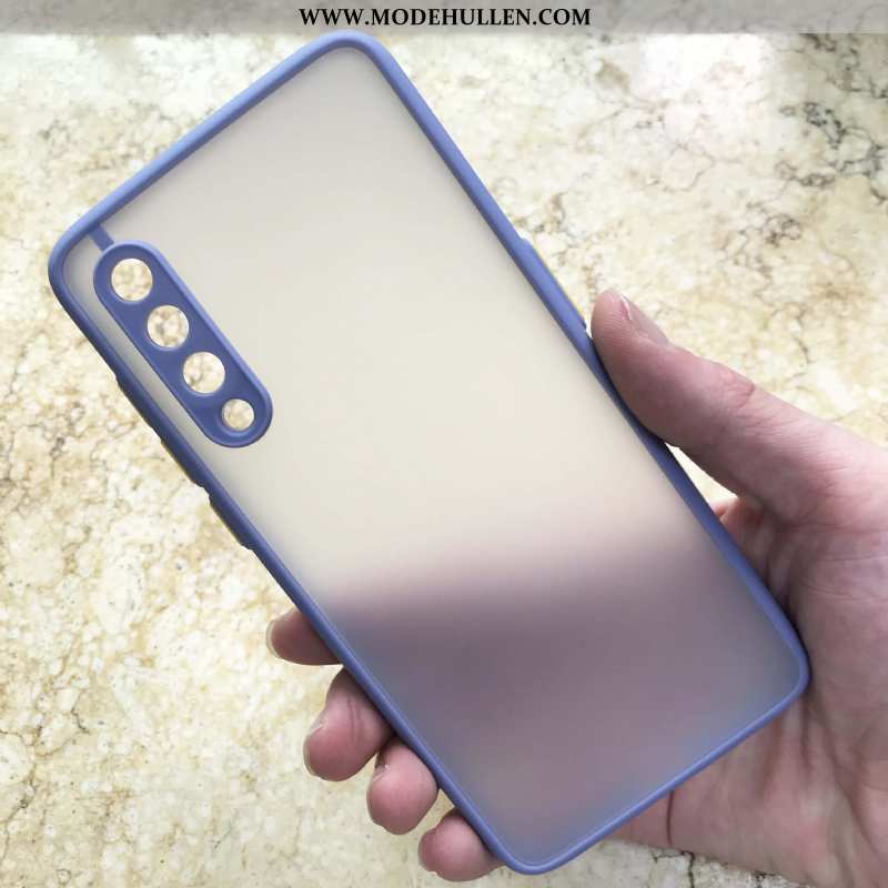 Hülle Xiaomi Mi 9 Trend Weiche Schutz Jugend Blau Case