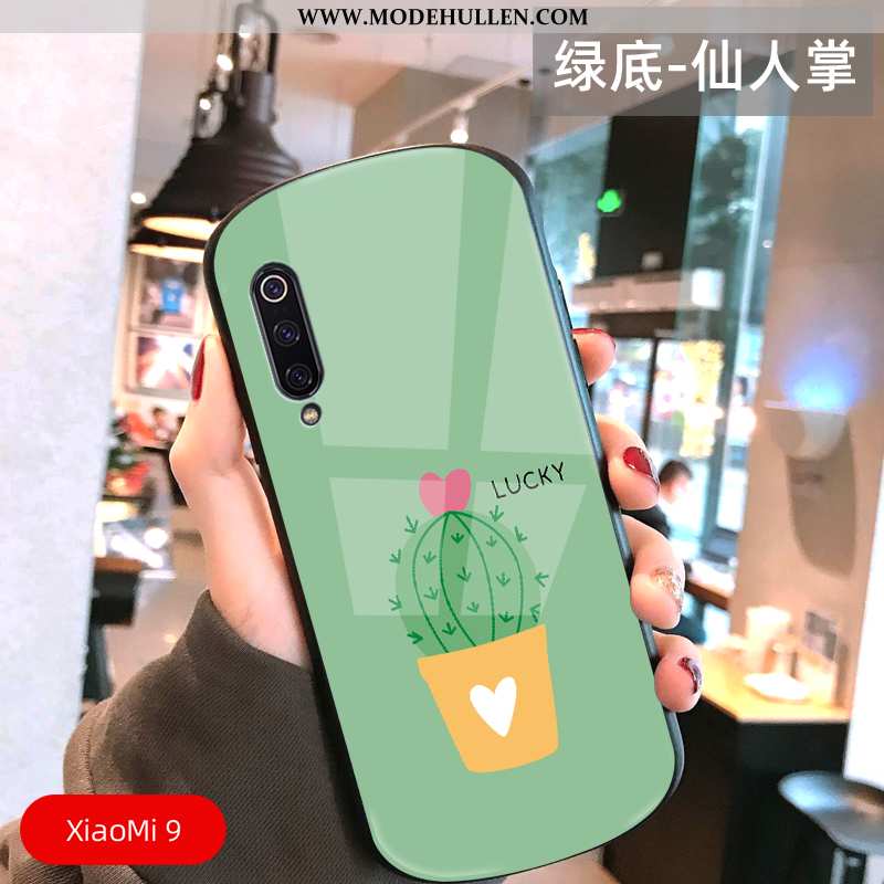 Hülle Xiaomi Mi 9 Weiche Dünne Nubuck Mini Alles Inklusive Case Gelbe