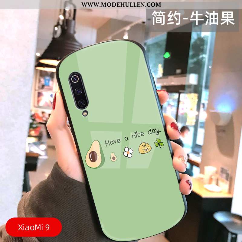 Hülle Xiaomi Mi 9 Weiche Dünne Nubuck Mini Alles Inklusive Case Gelbe