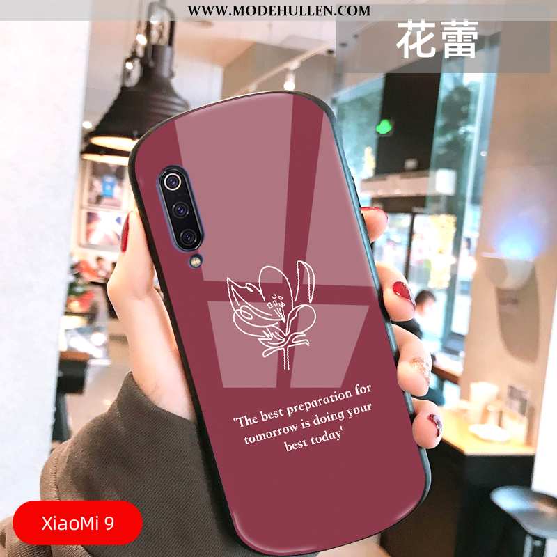 Hülle Xiaomi Mi 9 Weiche Dünne Nubuck Mini Alles Inklusive Case Gelbe