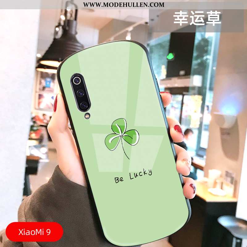 Hülle Xiaomi Mi 9 Weiche Dünne Nubuck Mini Alles Inklusive Case Gelbe