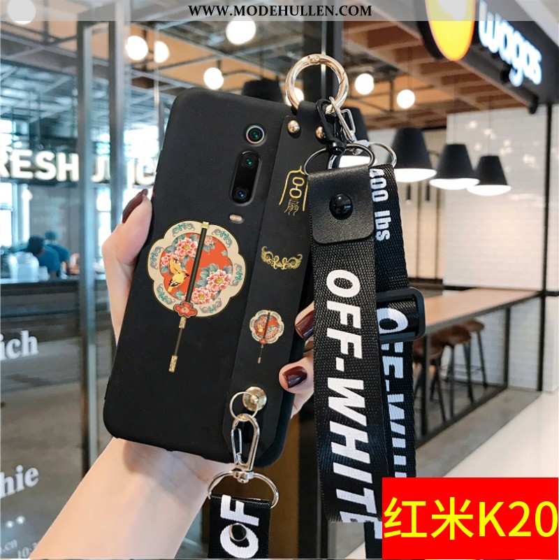 Hülle Xiaomi Mi 9t Hängende Verzierungen Persönlichkeit Trend Handy Case Schutz Rote