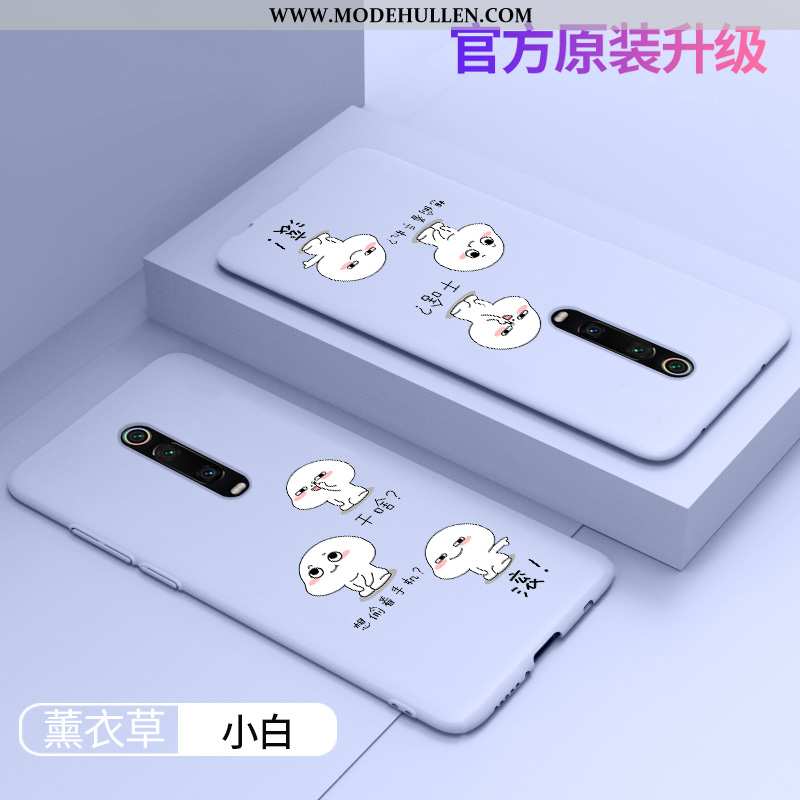 Hülle Xiaomi Mi 9t Kreativ Karikatur Silikon Persönlichkeit Einfassung Handy Grün