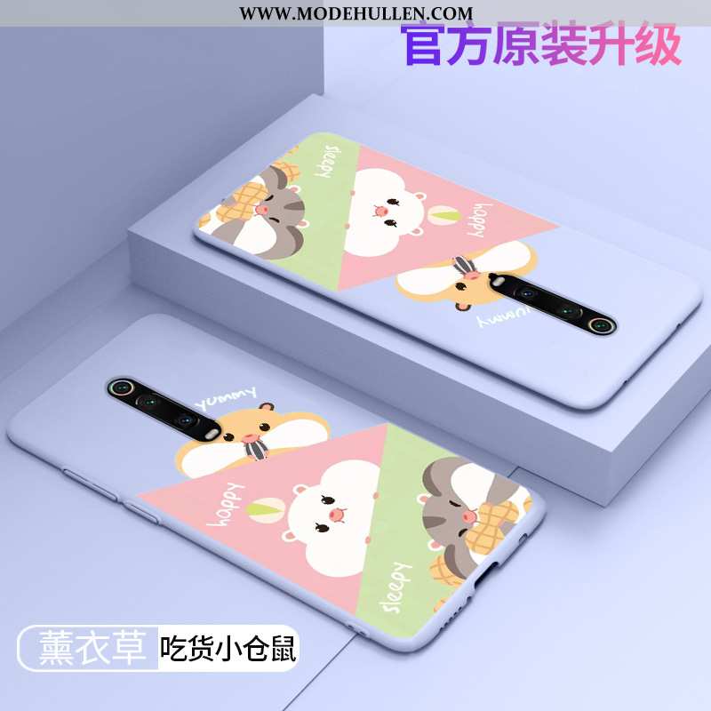 Hülle Xiaomi Mi 9t Kreativ Karikatur Silikon Persönlichkeit Einfassung Handy Grün