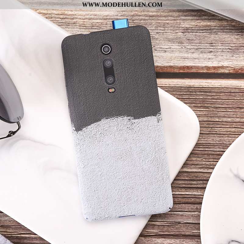 Hülle Xiaomi Mi 9t Kreativ Super Blau Anti-sturz Persönlichkeit Handy Schwer