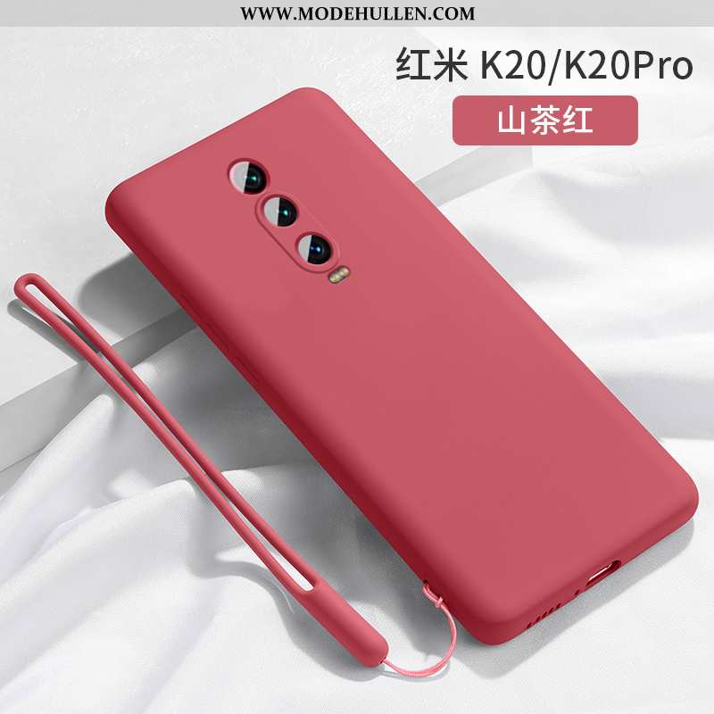 Hülle Xiaomi Mi 9t Kreativ Trend Case Weiche Hängende Verzierungen Handy Grün Türkis