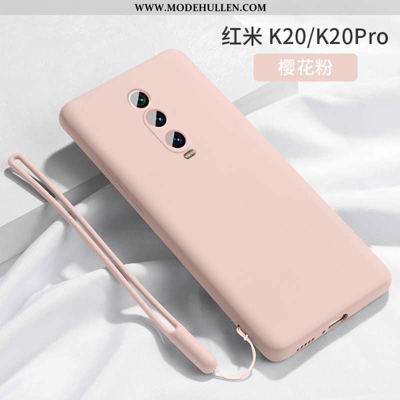 Hülle Xiaomi Mi 9t Kreativ Trend Case Weiche Hängende Verzierungen Handy Grün Türkis