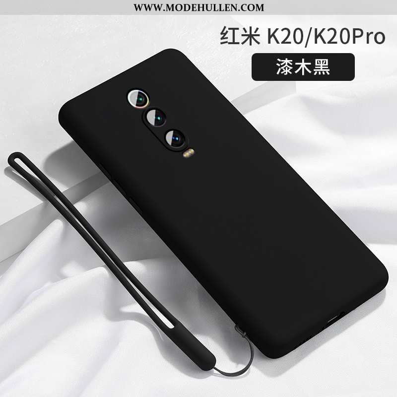 Hülle Xiaomi Mi 9t Kreativ Trend Case Weiche Hängende Verzierungen Handy Grün Türkis